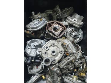 Piaggio 50-70cc glave voda