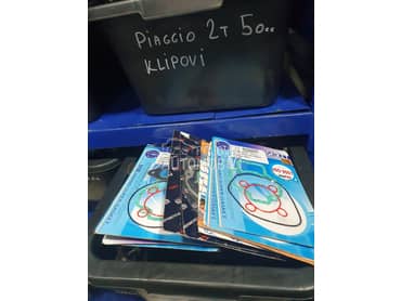 Piaggio 50-70cc dihtunzi