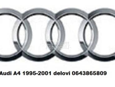 Katalizator za Audi A3 od 1995. do 2008. god.