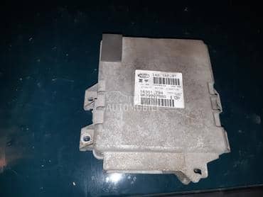 Kompjuter - računar 1.4 benzin za Peugeot 206