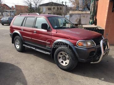 Mitsubishi Pajero 2003. god. -  kompletan auto u delovima