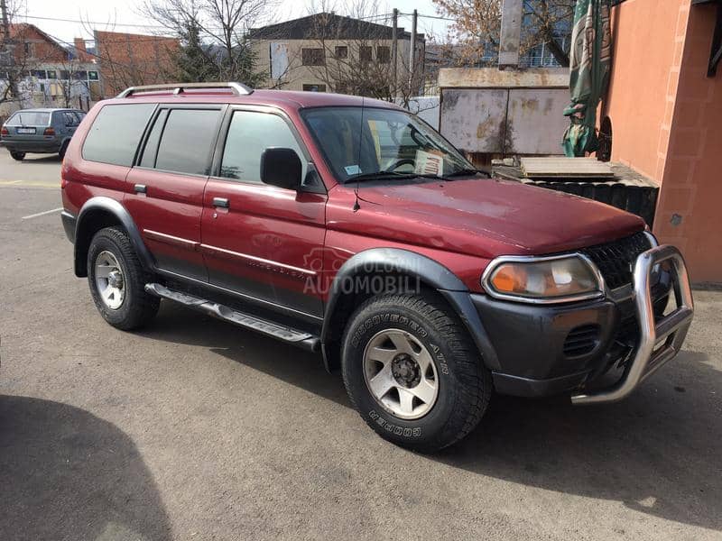 Mitsubishi Pajero 2003. god. -  kompletan auto u delovima