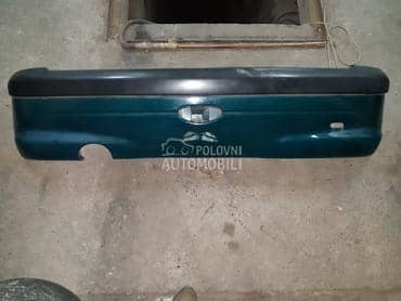 Zadnji branik za Peugeot 206
