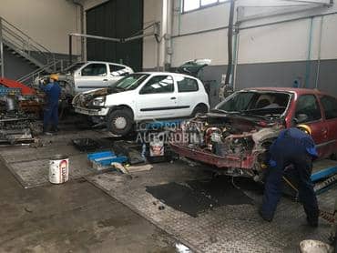 Glava ,blok motora Clio 1,2 8v za Renault Clio od 2001. do 2005. god.