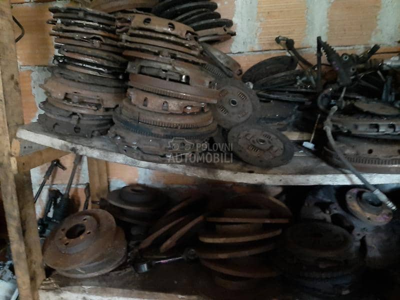 Set kvačila 5brzina g4