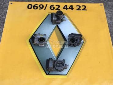 Klapna gasa Clio 3 1,4 16v za Renault Clio od 2005. do 2010. god.