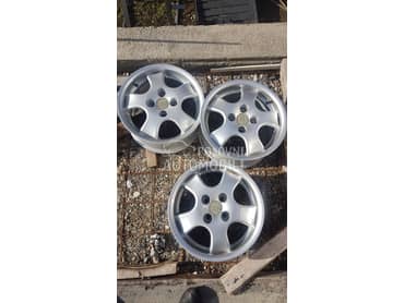 Aluminijumske felne  13" 3 x 112