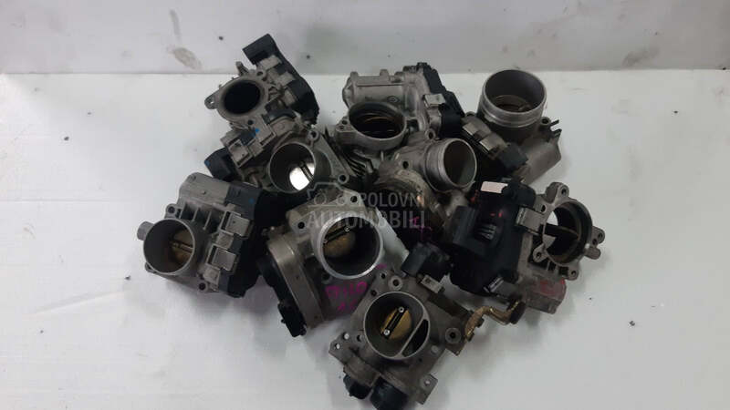 Klapna gasa 1.3 mjt