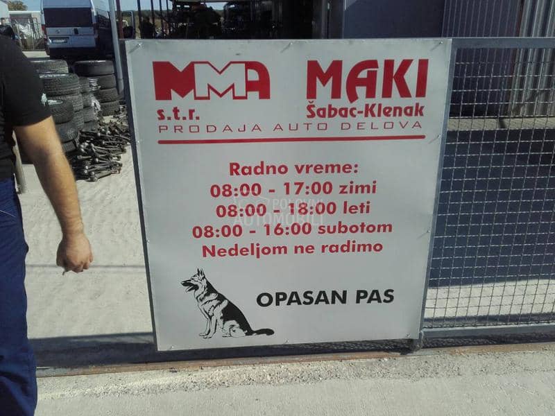 Klapna gasa 1.6 1.8 2.0 16v