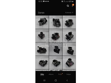 Klapna gasa 2.4 mjt 200ks za Fiat Croma