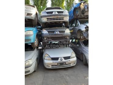 poluosovina Clio 1,2 8v za Renault Clio od 2001. do 2005. god.