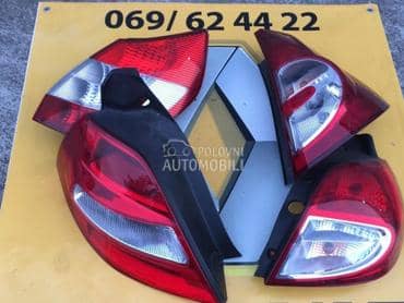 Stop svetla i stop lampe CLIO3 za Renault Clio od 2005. do 2010. god.