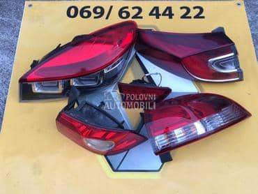 Stop svetla i stop lampe Clio za Renault Clio od 2010. do 2016. god.