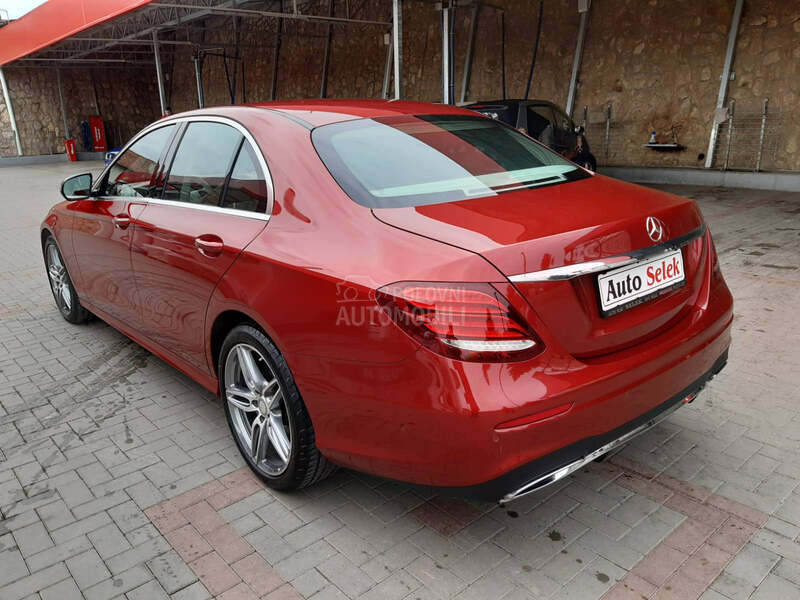 Mercedes Benz E 220 CDI  AMG OPTIC