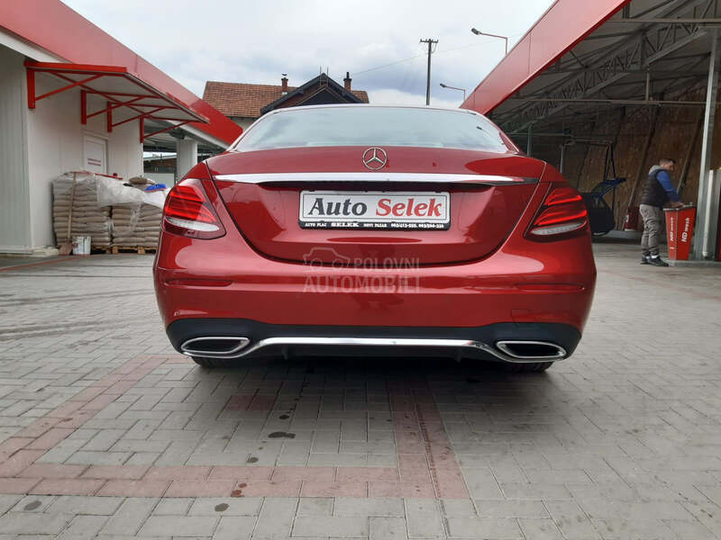 Mercedes Benz E 220 CDI  AMG OPTIC