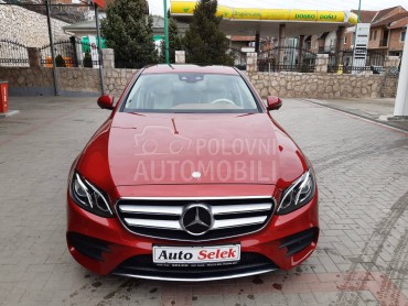 Mercedes Benz E 220 AMG OPTIC,DESIGNO