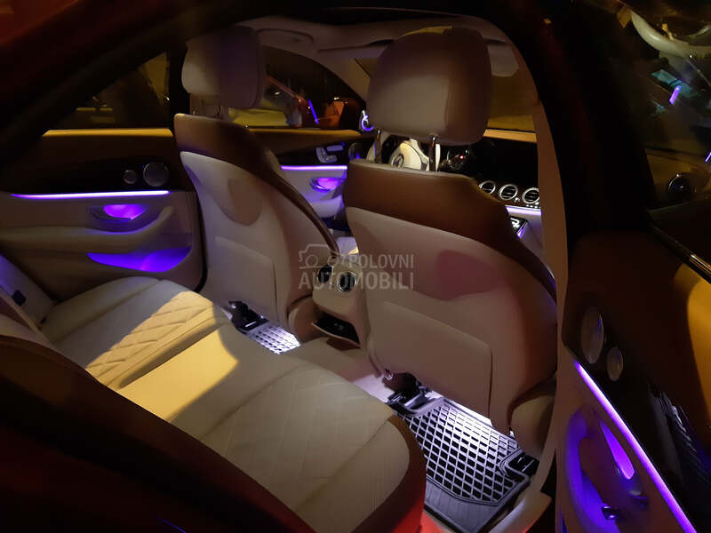 Mercedes Benz E 220 CDI  AMG OPTIC