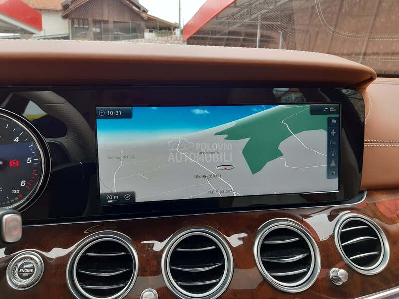 Mercedes Benz E 220 CDI  AMG OPTIC