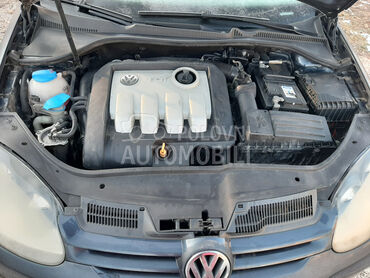 Kompletan motor golf 5 1.9tdi za Volkswagen Golf 5