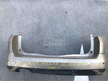 zadnji branik za Renault Megane od 2016. do 2019. god.