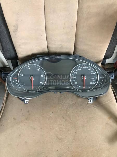 Staklo za kilometar sat