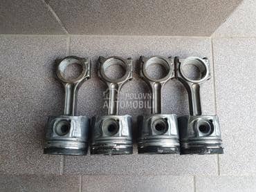 Klipovi i klipnjace 1.6dci