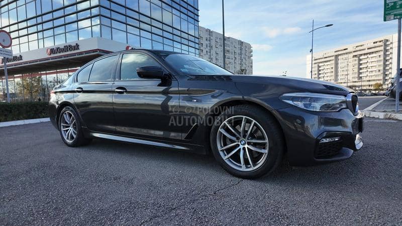 BMW 520 xd/M/siber/hk/hdp