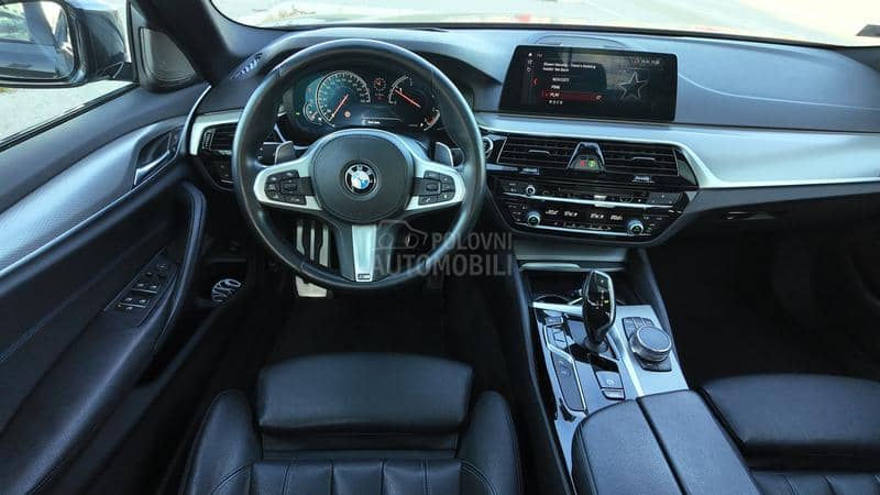 BMW 520 xd/M/siber/hk/hdp