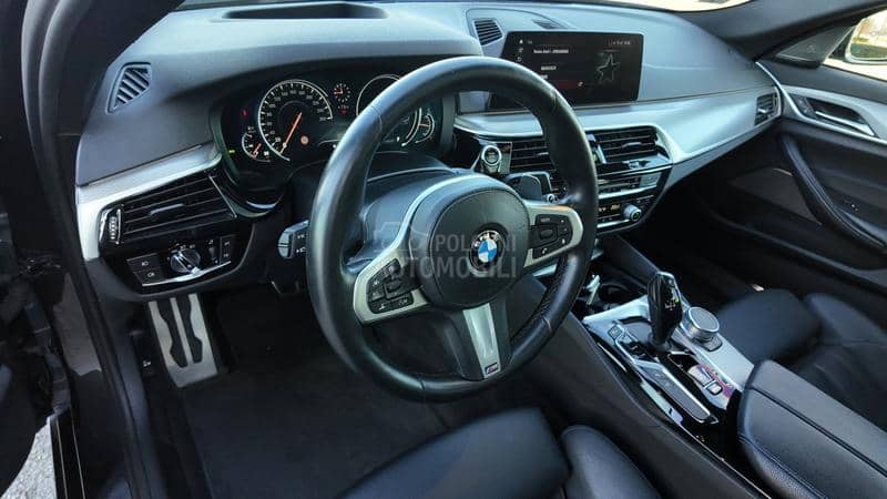 BMW 520 xd/M/siber/hk/hdp