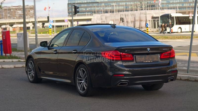 BMW 520 xd/M/siber/hk/hdp