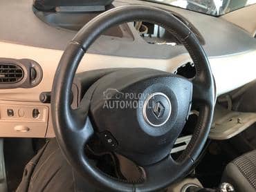 Vazdušni jastuk - airbag za Renault Grand Modus od 2005. do 2010. god.