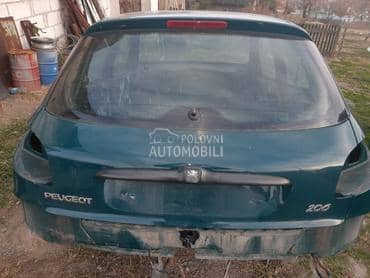 Vrata za Peugeot 206