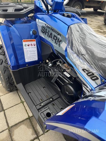 Nitro SHARK II 200 Alufelne