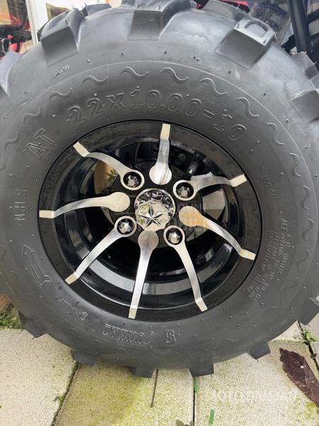 Nitro SHARK II 200 Alufelne