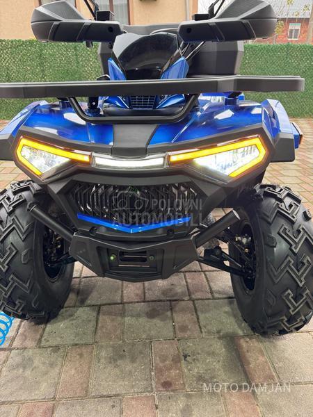 Nitro SHARK II 200 Alufelne