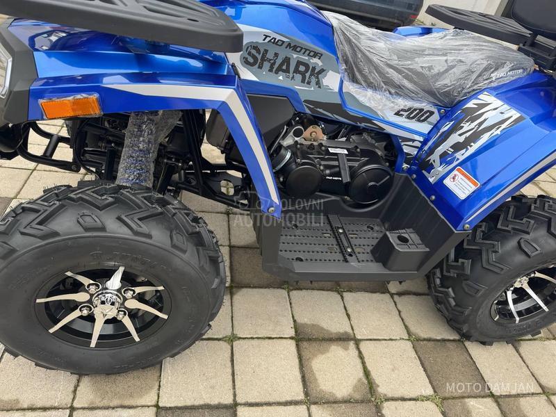 Nitro SHARK II 200 Alufelne