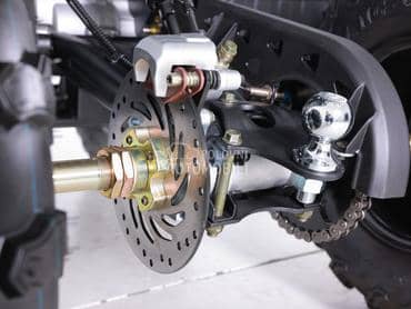 Nitro SHARK II 200 Alufelne