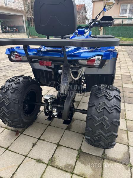 Nitro SHARK II 200 Alufelne