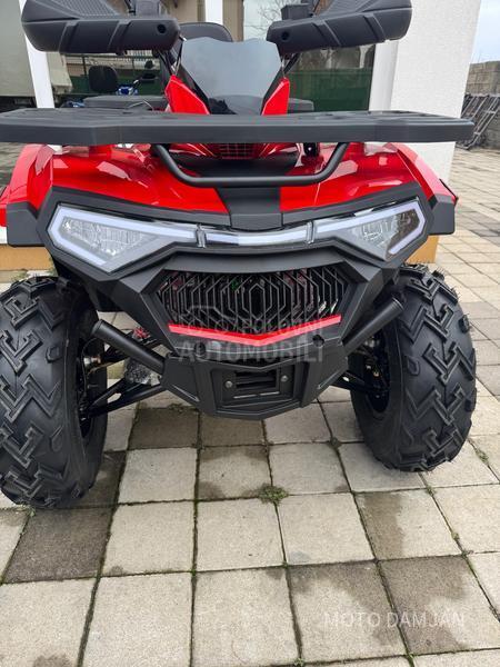 Nitro SHARK II 200 Alufelne