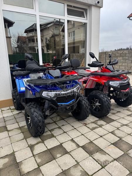 Nitro SHARK II 200 Alufelne