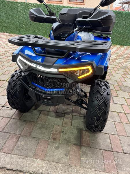 Nitro SHARK II 200 Alufelne