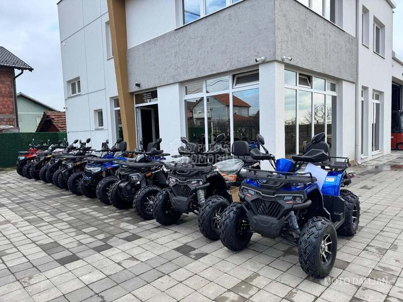 Nitro SHARK II 200 Alufelne