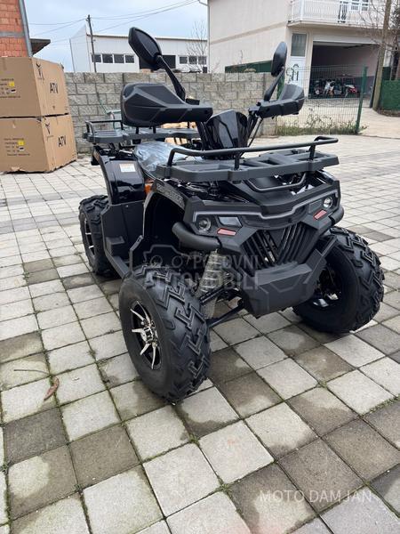 Nitro SHARK II 200 Alufelne