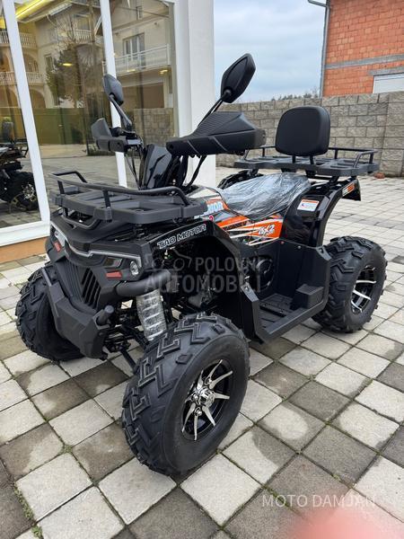 Nitro SHARK II 200 Alufelne