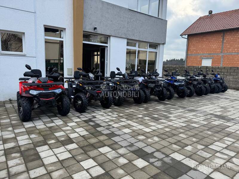 Nitro SHARK II 200 Alufelne