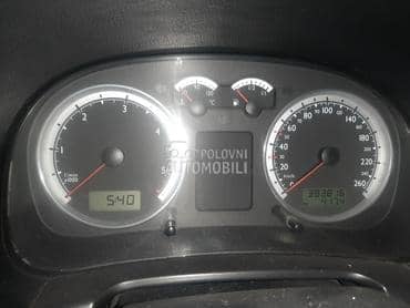 Kilometar sat - brzinomer za Volkswagen Golf 4 od 1998. do 2005. god.