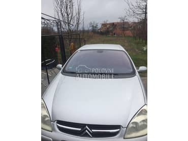 hauba, prednji branik, farovi za Citroen C5 od 2000. do 2004. god.