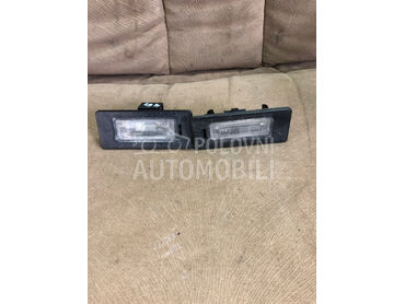 Svetlo tablice za Audi A6