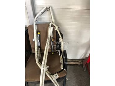 Vazdusni jastuci zavese 4G za Audi A6 od 2011. do 2018. god.