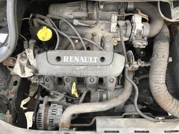 motor 1.2 8v za Renault Twingo od 1999. do 2005. god.